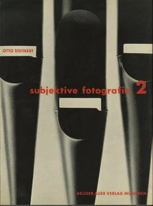 ANTHOLOGIE, Otto Steinert / SUBJEKTIVE FOTOGRAFIE 2 signiert 1. Auflage 1955 - Bild 1 von 3