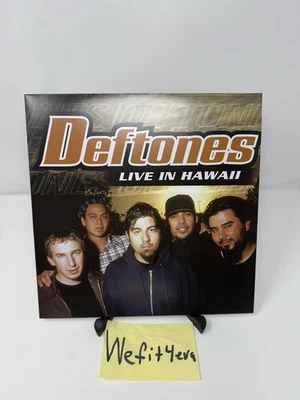 Deftones - Live In Hawaii  159/300 vinyl LP record Sold Out Rare NEW - Image 1 of 4