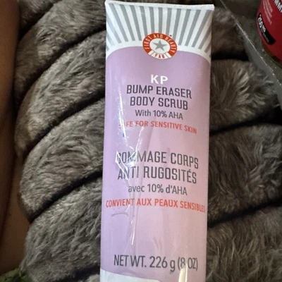 First Aid Beauty XL 10 oz KP Bump Eraser Body Scrub with 10% AHA NEW! - Image 1 of 3