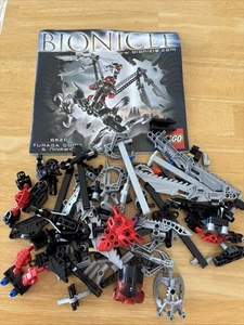 Bionicle 8621 Nearly Complete (possibly complete) + Manual *READ* - Picture 1 of 8