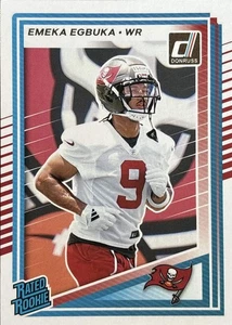 2025 Donruss NFL Team Set Tampa Bay Buccaneers - Mayfield Egbuka RC - Picture 1 of 4