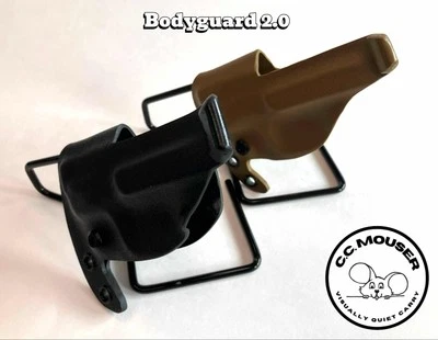 Bodyguard 2.0 Pocket Holster, Adjustable Retention, Kydex - Image 1 of 4