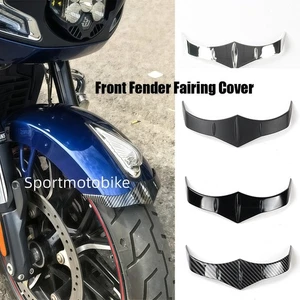 Cubierta decorativa punta carenado guardabarros delantero para Indian Challenger DarkHors 2020-25 - Imagen 1 de 11