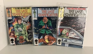 Marvel Comics: The Last Starfighter Vol. 1 (1984) #1-3 Complete Set - Picture 1 of 7