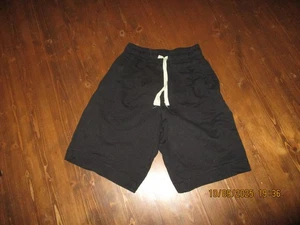 BERSHKA Hose Bermuda Shorts schwarz Gr.: XS 34 36 wenig getragen cool must have - Bild 1 von 1