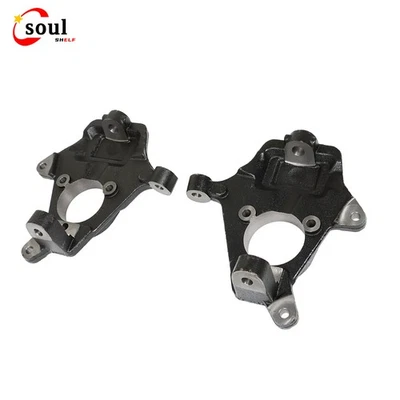 2" Drop Lowering Spindles For Chevrolet Silverado/Suburban 1500 Tahoe 07-17 New - Image 1 of 4