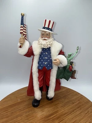 Ken S. Adler Fabriche Musical “American Santa” Toca “Stars & Stripes Forever” Foto 1 de 4