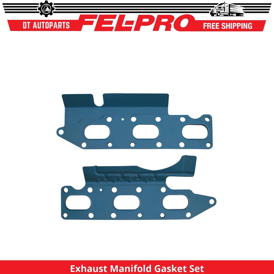 Juego de juntas de colector de escape Fel-Pro 2016 2017 para Ford Transit-350 2015-2020 Foto 1 de 1