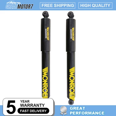 Amortiguadores traseros Monroe OE para Ram 4500/5500 HD 2011-2018 garantía de por vida Foto 1 de 4