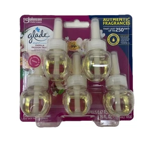 3,35 Fl. Oz. Plugins de fruta de la pasión de vainilla recarga de aceite perfumado (5 unidades) - Imagen 1 de 1