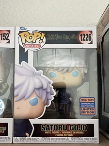 SATORU GOJO #1226 Funko Pop! Jujutsu Kaisen 2023 WONDROUS CONVENTION LIMITED - Bild 1 von 1
