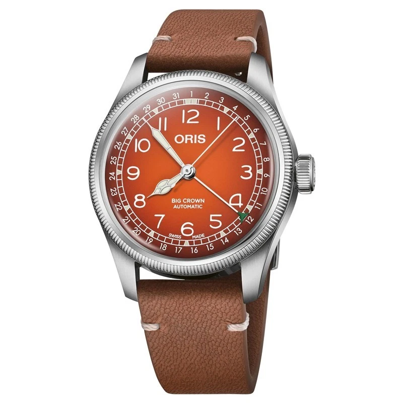 Oris Big Crown x Cervo Volante 40mm Red Dial Men's Watch 01 754 7785 4068-Set - Image 1 of 1
