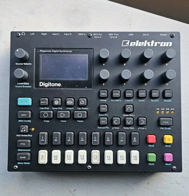 Elektron Digitone 8-Voice Polyphonic Digital Synthesizer FM - Image 1 of 4
