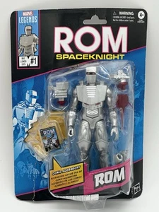 Marvel Legends Rom The Space Knight mit ROM Comic Figur NEU🔥Beschädigte Box LESEN! - Bild 1 von 21