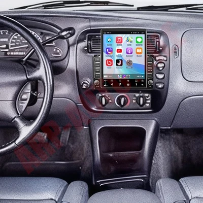 RADIO ESTÉREO DE COCHE ANDROID 15 APPLE CARPLAY 9,7" PARA MERCURY MOUNTAINEER 1997-2001 Foto 1 de 4