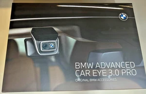 BMW Original Advanced Car Eye 3.0 PRO Dashcam Front & Rear Recorder Set JPN - Bild 1 von 4