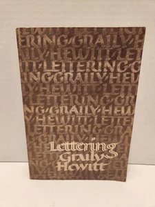 Lettering for Students and Craftsmen Graily Hewitt 1930 1981 PB Free Shipping  - Imagen 1 de 8