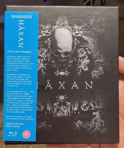 HAXAN 1922 BLU-RAY + BOOKLET + POSTCARDS RADIANCE LIMITED RARE OOP REGION A/B/C - Bild 1 von 9