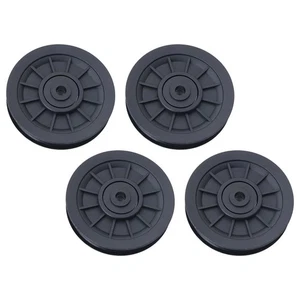 4 Pcs Pulley Sheath Gym Cable Fitness Equipment Part Man Replacement Parts - Bild 1 von 12