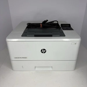 HP Laserjet Pro M402dn Monochrome Laser Printer Tested & Working No Power Cable - Picture 1 of 13