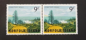 Norfolk Islands, #89 The Cemetary Road, unused MNH/OG (1976) - Picture 1 of 2