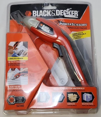 Black & Decker Power Scissors (SZ360) – New/Sealed - Image 1 of 4
