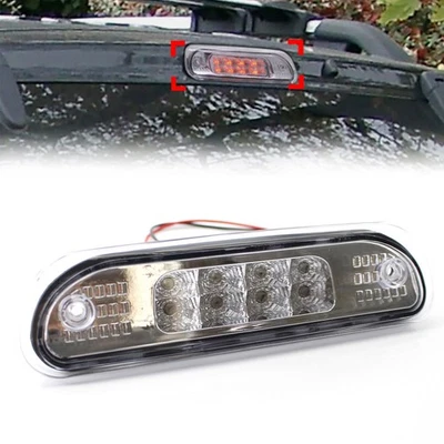 Third 3rd Brake Light High Mount Stop Lamp Clear For Jeep Grand Cherokee 1999-04 - Image 1 of 4