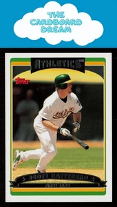 Scott Hatteberg 2006 Topps #4 Oakland Athletics Baseball Card - Picture 1 of 2