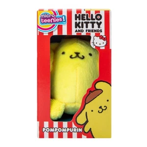 Sanrio Hello Kitty And Friends 3" Micro Teenies Plush Toy - Yellow Pompompurin - Picture 1 of 3