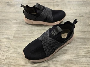 Mark Mason Damenschuhe 6,5 schwarz pink Slipper Laufen sportlich bequem 68885 - Bild 1 von 15