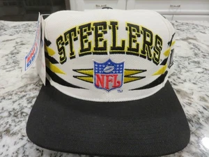 De Colección Pittsburgh Steelers NFL Pro Line Sombrero Corte Diamante Mezcla de Lana Logo Atlético Nuevo con Etiquetas - Imagen 1 de 6