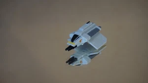 Micro Machines Star Wars Phantom I VCX - Serie Starfighter Hasbro - Bild 1 von 6