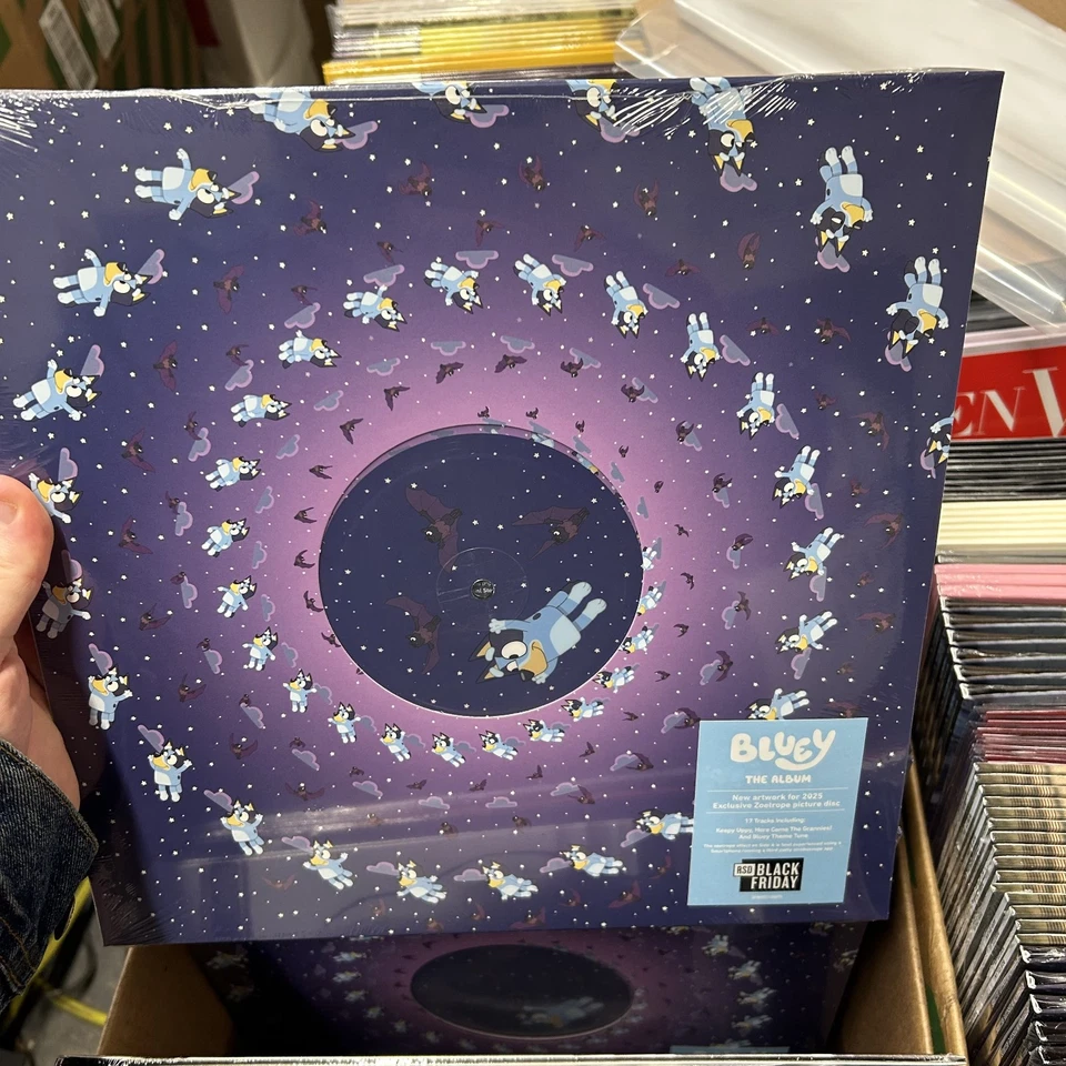 Bluey the Album - 5th Birthday Zoetrope Edition Black Friday RSD 2025 New - Image 1 of 1