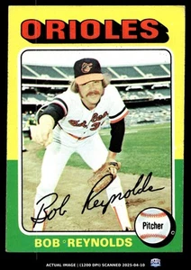 1975 Topps #142 BOB REYNOLDS NM St. Louis Cardinals - Picture 1 of 2