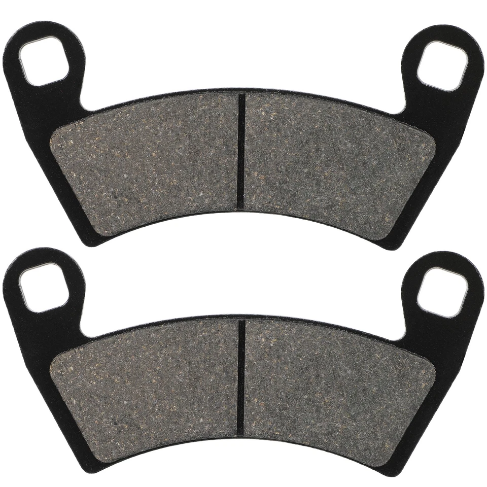 Front For 2012-2013 Polaris EFI RZR XP 900 FA452 Carbon fiber Brake Pads - Image 1 of 1