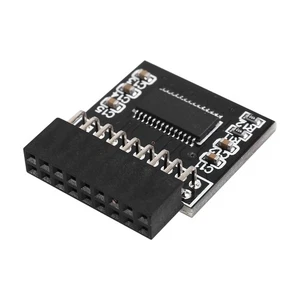 TPM2.0 Security Module for As.Rock LPC 18 Pin Motherboards TPM Module for 5022 - Afbeelding 1 van 7