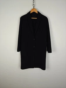 Allsaints Anya Mantel Wolljacke schwarz Gr. S - Bild 1 von 10