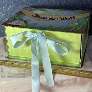 Karton für Cherished Teddies Club 2010 leer 4007 Top - Bild 1 von 7