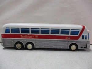 Trailways Charter Bus Kunststoff Bank A - Bild 1 von 6