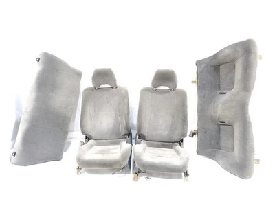 Nissan 240SX S14 1995 OEM juego completo de asientos ásperos  Foto 1 de 4