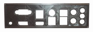 Placa madre MSI B550M Pro VDH WiFi IO SHIELD cubierta del panel trasero de E/S - Imagen 1 de 7