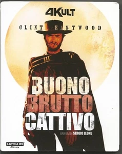 The Good, The Bad and The Ugly. Italian theatrical cut. 4K UHD with slipcase. - Picture 1 of 2