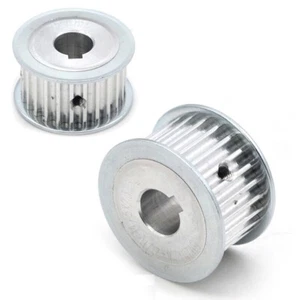 XL 10mm Polea de correa de distribución 15 16 18 20 22-40 dientes diámetro de llave para CNC/motor paso a paso - Imagen 1 de 7