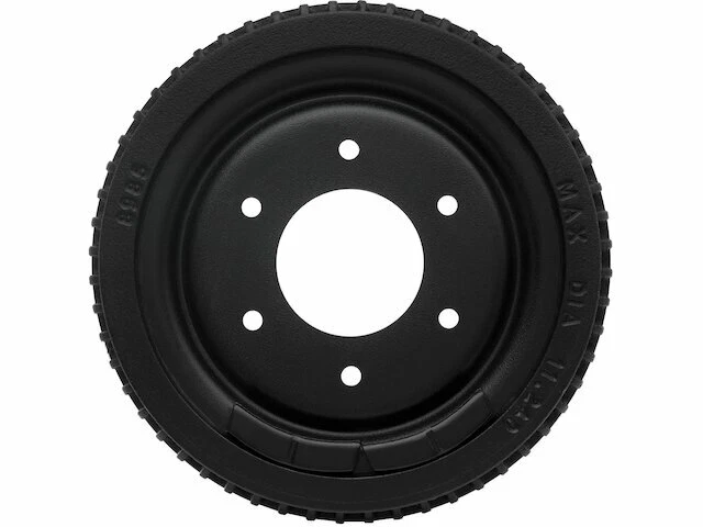 Dynamic Friction 79RB31F Rear Brake Drum Fits 1987-1991 GMC V1500 Suburban 4WD - Изображение 1 из 1