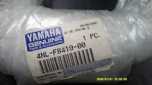 Yamaha Royal Star Classic/Deluxe OEM Right Engine Guard 1996-01 P/N 4NL-F8419-00 - Foto 1 di 7