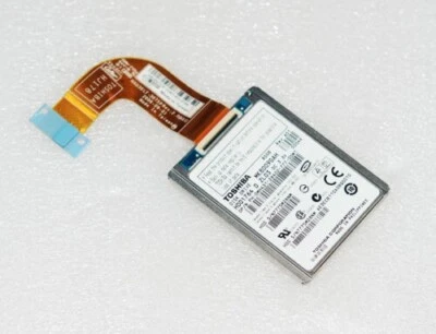 Latitude D420 D430 80GB MK8009GAH Micro Drive 1.8" +HJ178 cable - Image 1 of 3