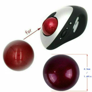 Für Logitech Cordless Optical Trackman T-RB22 Mouse Kit Maus Ball Trackball Teil - Bild 1 von 5