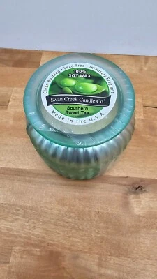 Swan Creek Candle Co. 100 % cera de soja té dulce del sur 45 horas 14 oz Foto 1 de 4