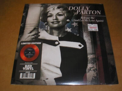 Dolly Parton - Release Me (And Let Me Love Again) 7" single new red vinyl - Image 1 of 2