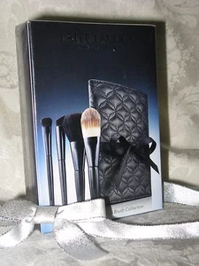 Estee Lauder Makeup Brush Collection Set with Cosmetic Bag. New. Authentic. - Picture 1 of 3